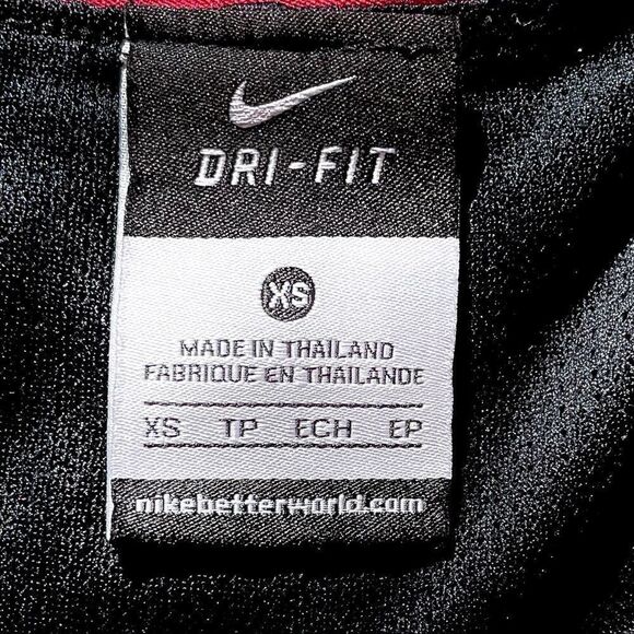 Nike Dri Fit Black & Hot Pink Mesh Active Shorts - Picture 8 of 10